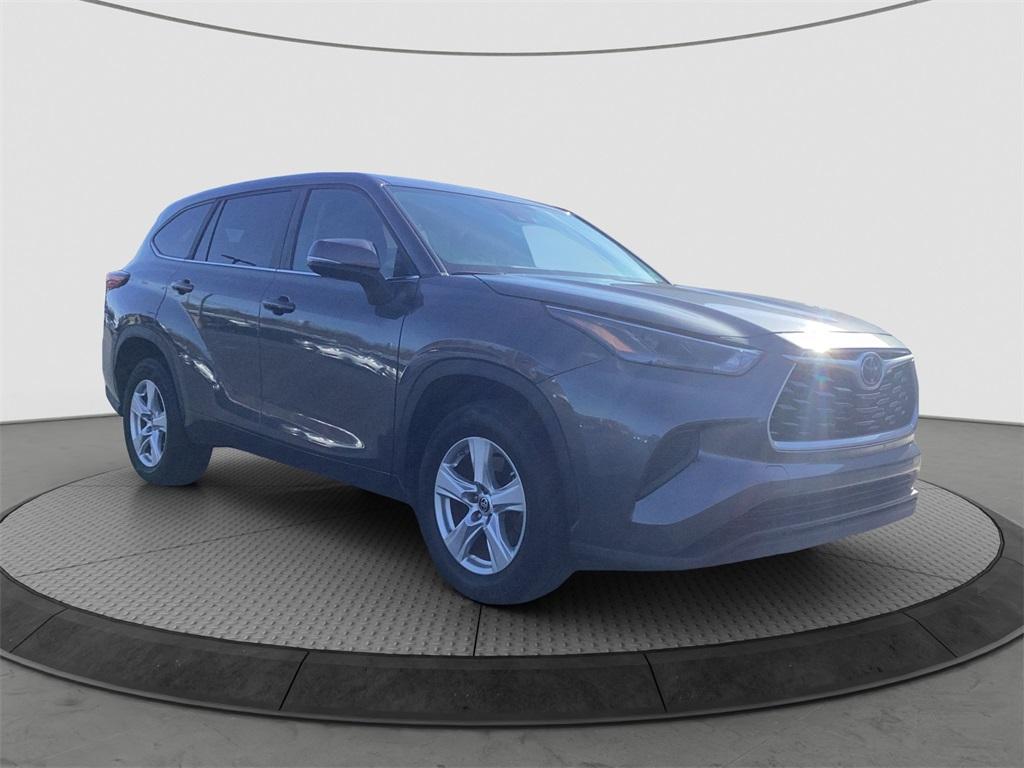 used 2023 Toyota Highlander car, priced at $29,500
