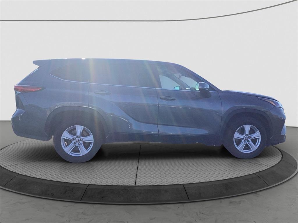 used 2023 Toyota Highlander car, priced at $29,500
