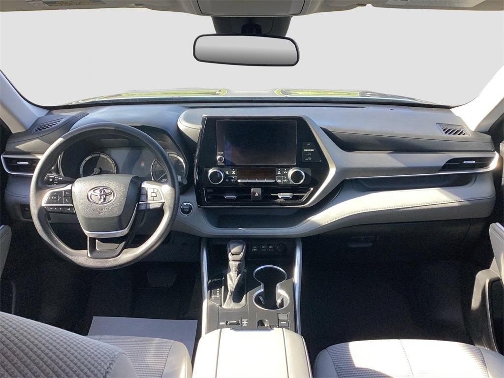 used 2023 Toyota Highlander car, priced at $29,500