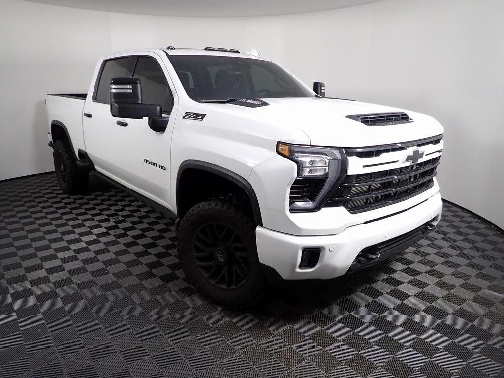 used 2024 Chevrolet Silverado 3500 car, priced at $68,500