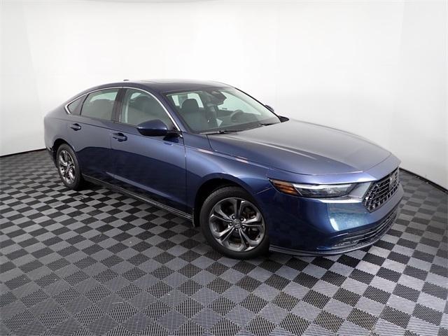 used 2024 Honda Accord car, priced at $28,000
