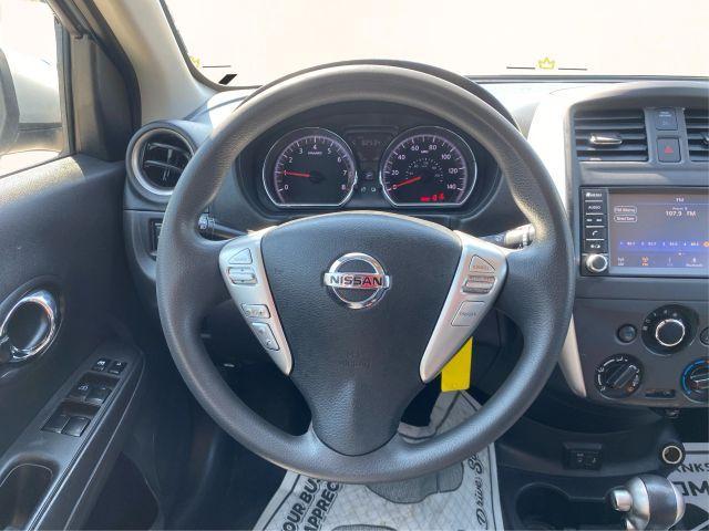 used 2019 Nissan Versa car, priced at $7,990