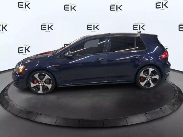 used 2017 Volkswagen Golf GTI car, priced at $13,750