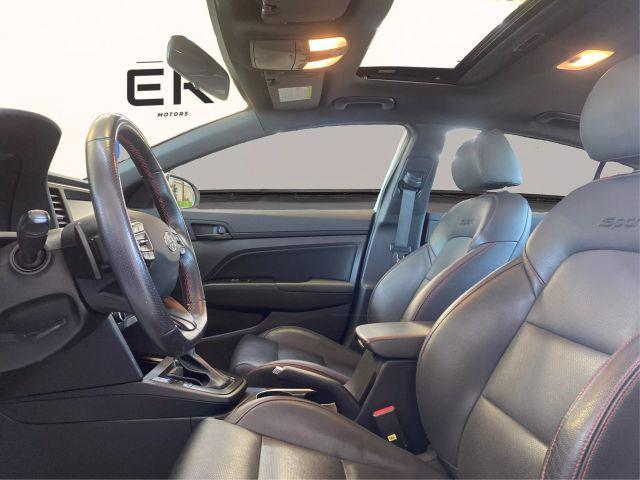 used 2018 Hyundai Elantra car, priced at $13,800
