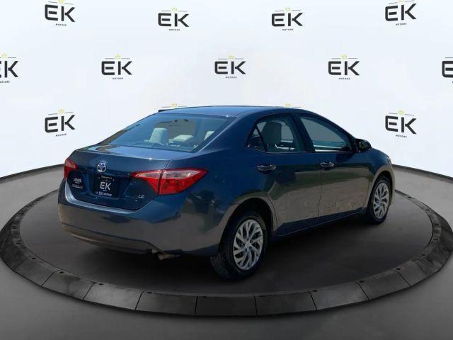 used 2018 Toyota Corolla car, priced at $13,500