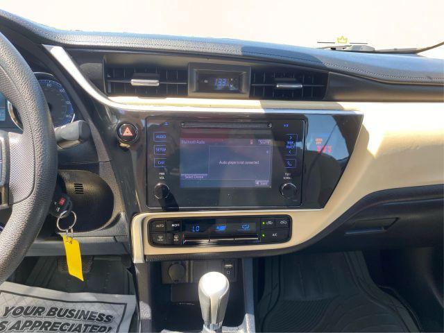 used 2018 Toyota Corolla car, priced at $13,500