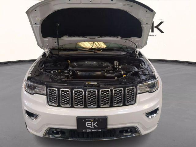 used 2017 Jeep Grand Cherokee car, priced at $14,500