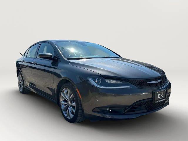 used 2016 Chrysler 200 car, priced at $8,500