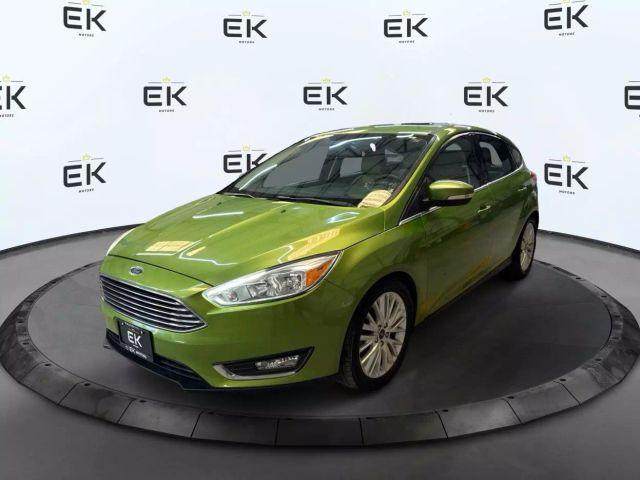 used 2018 Ford Focus car, priced at $11,800