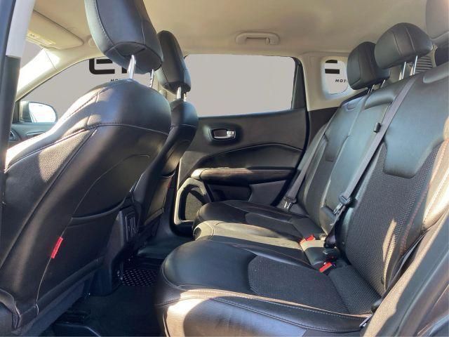used 2021 Jeep Compass car, priced at $13,990