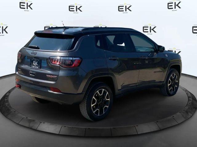 used 2021 Jeep Compass car, priced at $13,990