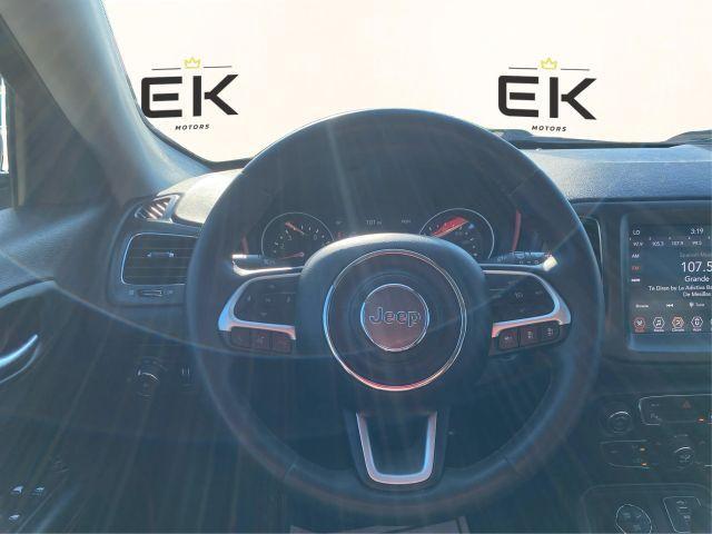 used 2021 Jeep Compass car, priced at $13,990