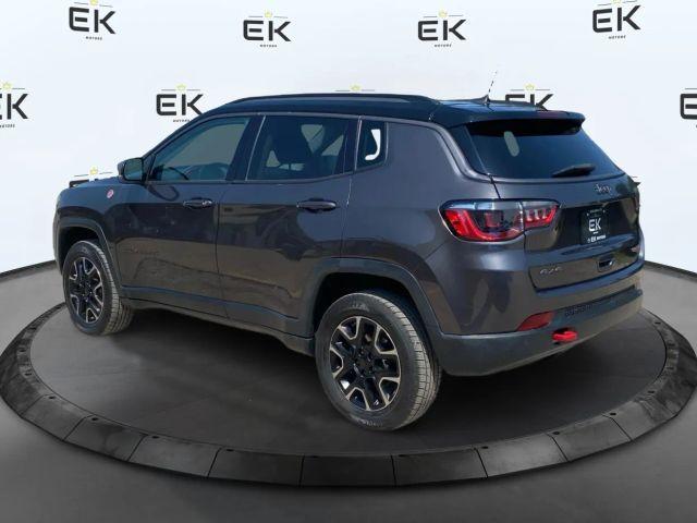used 2021 Jeep Compass car, priced at $13,990