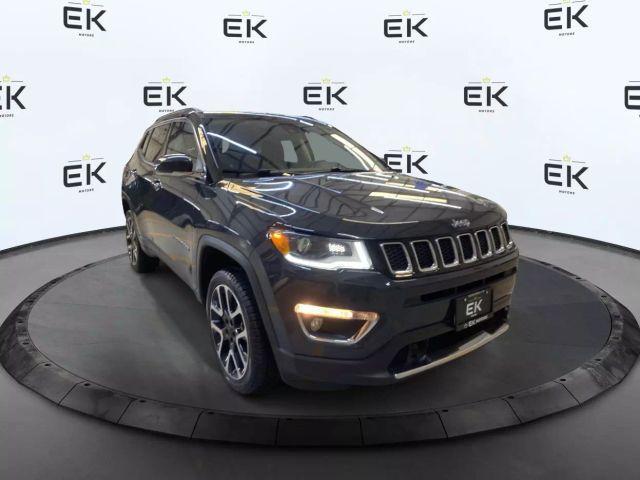 used 2017 Jeep Compass car, priced at $16,250