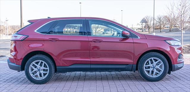 used 2022 Ford Edge car, priced at $19,497