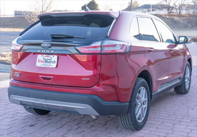 used 2022 Ford Edge car, priced at $19,497