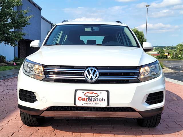 used 2018 Volkswagen Tiguan Limited car, priced at $12,791