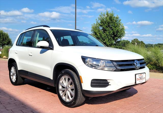 used 2018 Volkswagen Tiguan Limited car, priced at $12,791