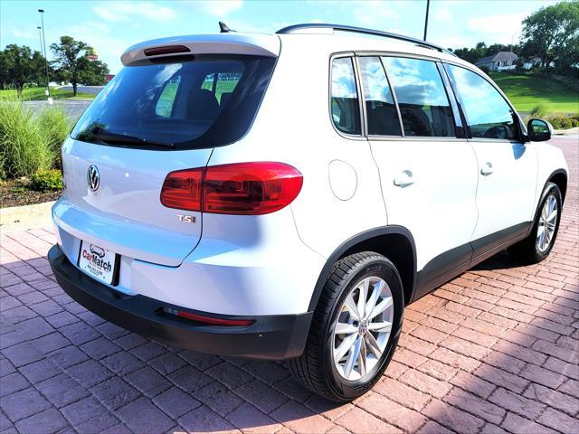 used 2018 Volkswagen Tiguan Limited car, priced at $12,791