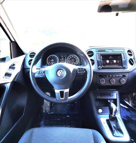 used 2018 Volkswagen Tiguan Limited car, priced at $12,791