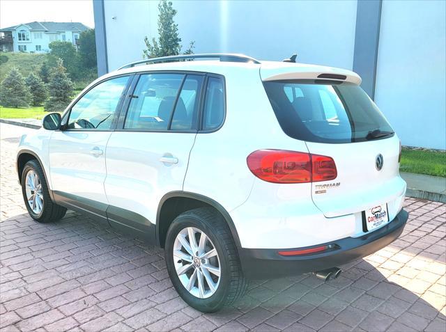 used 2018 Volkswagen Tiguan Limited car, priced at $12,791