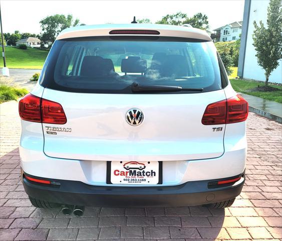 used 2018 Volkswagen Tiguan Limited car, priced at $12,791