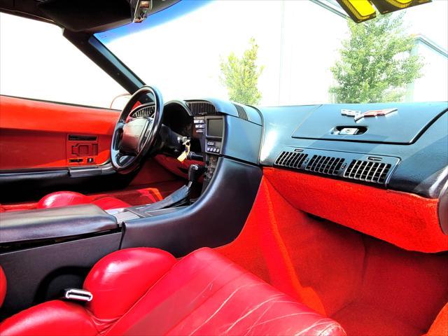 used 1991 Chevrolet Corvette car, priced at $11,990