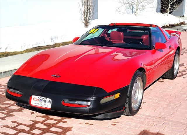 used 1991 Chevrolet Corvette car, priced at $11,990