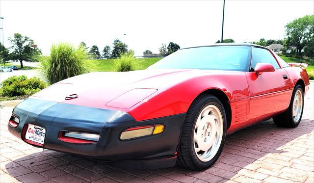 used 1991 Chevrolet Corvette car, priced at $11,990