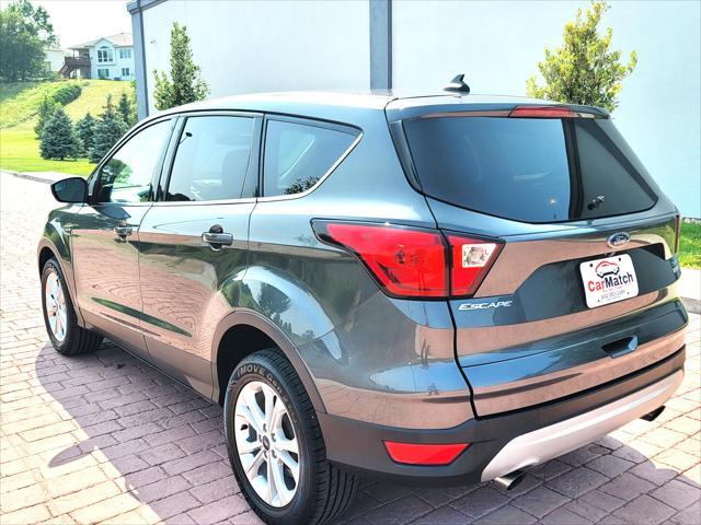 used 2019 Ford Escape car, priced at $12,795