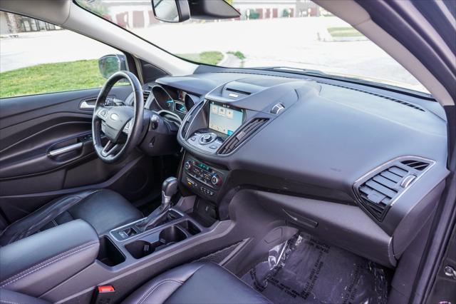 used 2017 Ford Escape car, priced at $12,899