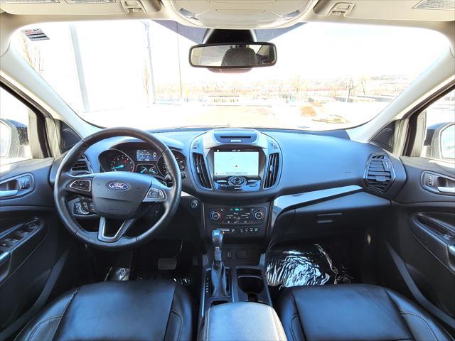 used 2017 Ford Escape car, priced at $12,899