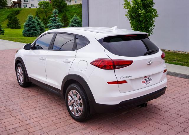 used 2019 Hyundai Tucson car, priced at $14,890