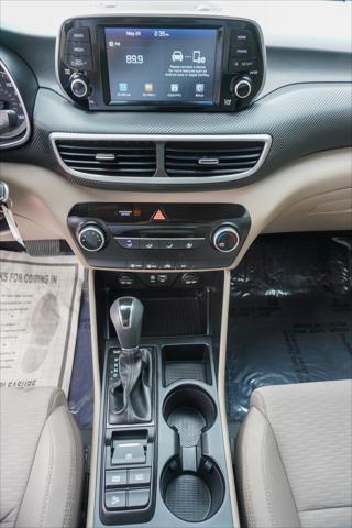 used 2019 Hyundai Tucson car, priced at $14,890