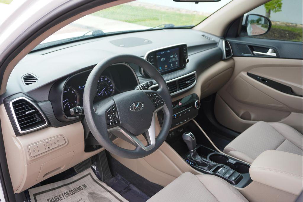 used 2019 Hyundai Tucson car, priced at $13,990