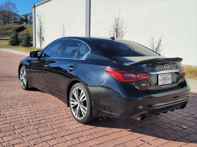 used 2019 INFINITI Q50 car, priced at $17,494