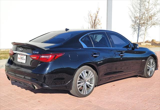 used 2019 INFINITI Q50 car, priced at $17,494