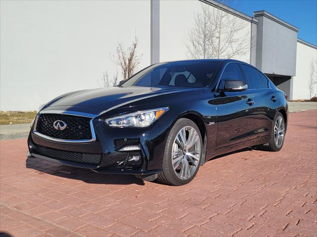 used 2019 INFINITI Q50 car, priced at $17,494