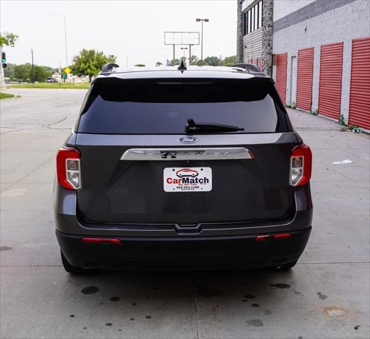 used 2020 Ford Explorer car, priced at $20,395