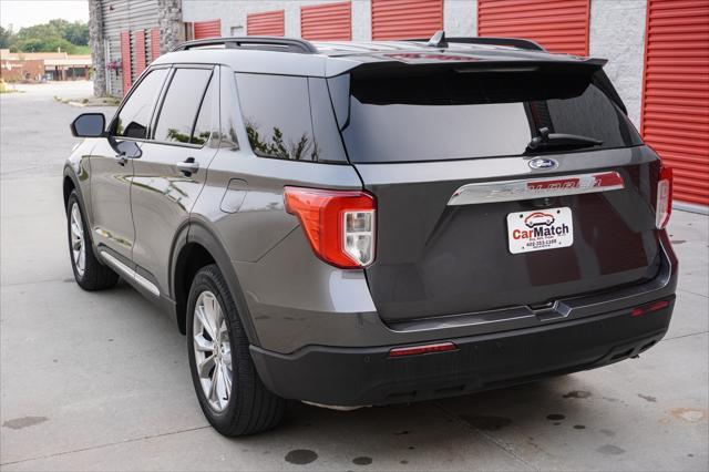 used 2020 Ford Explorer car, priced at $20,395