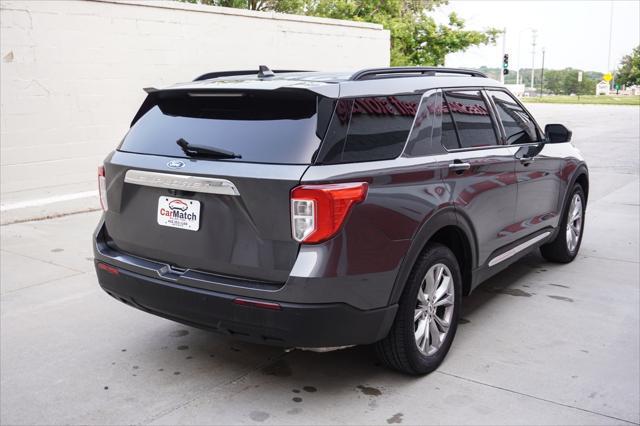 used 2020 Ford Explorer car, priced at $20,395