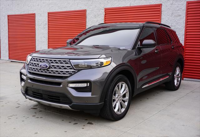 used 2020 Ford Explorer car, priced at $20,395