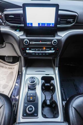 used 2020 Ford Explorer car, priced at $20,395