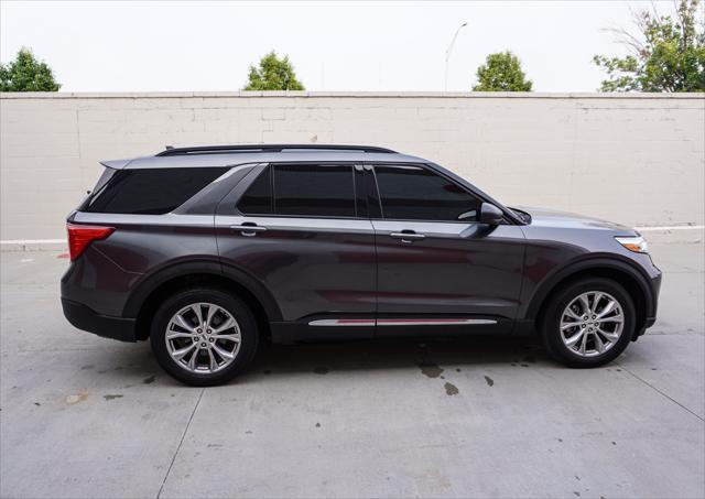 used 2020 Ford Explorer car, priced at $20,395