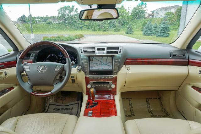 used 2012 Lexus LS 460 car, priced at $18,495