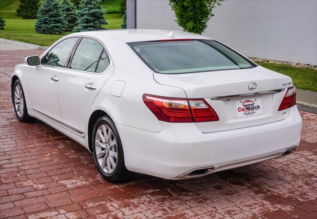 used 2012 Lexus LS 460 car, priced at $18,495