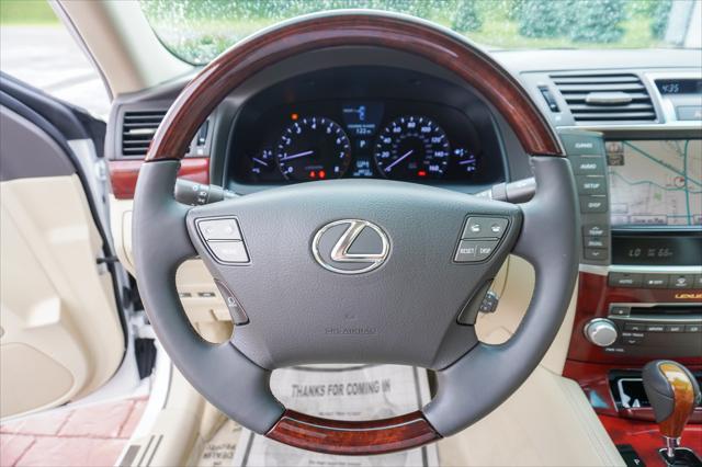 used 2012 Lexus LS 460 car, priced at $18,495