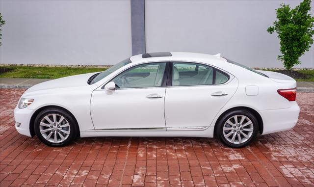 used 2012 Lexus LS 460 car, priced at $18,495