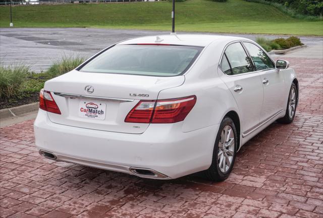 used 2012 Lexus LS 460 car, priced at $18,495