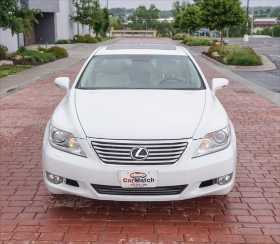 used 2012 Lexus LS 460 car, priced at $18,495